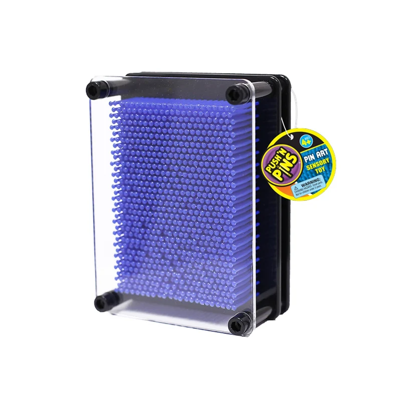Push N Pins 3D Art Sensory Toy