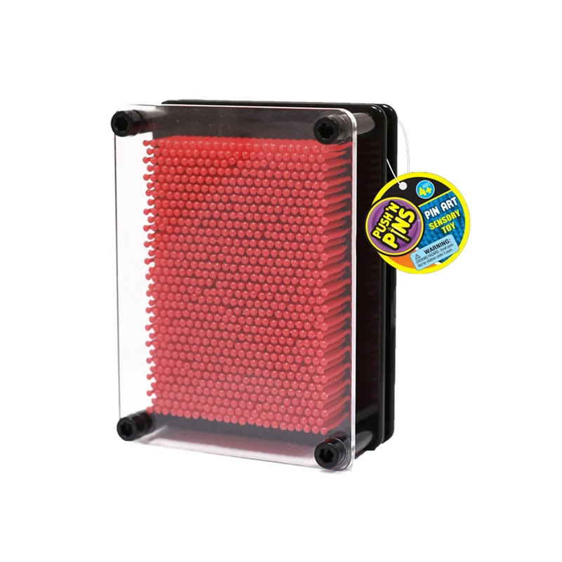 Push N Pins 3D Art Sensory Toy