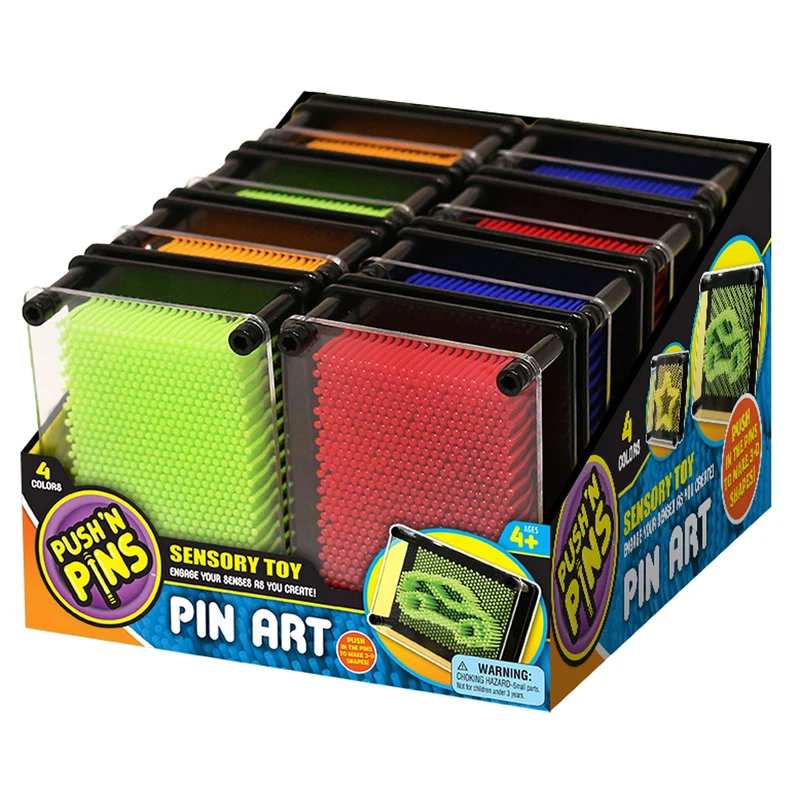 Push N Pins 3D Art Sensory Toy
