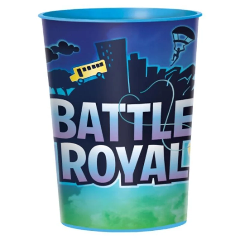 Fortnite Battle Royal plastic favor cup