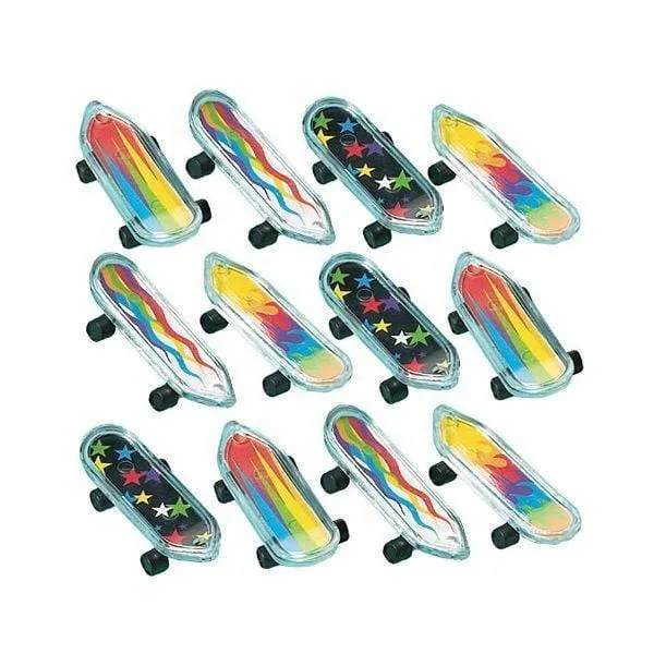 Finger skateboards, 12 per package