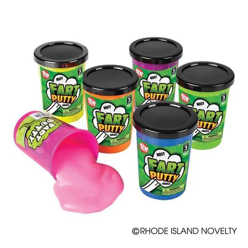 Fart Putty, Assortment, 1 Count