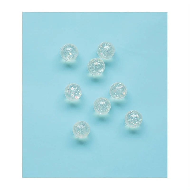 Clear Bounce Balls, 8 Count