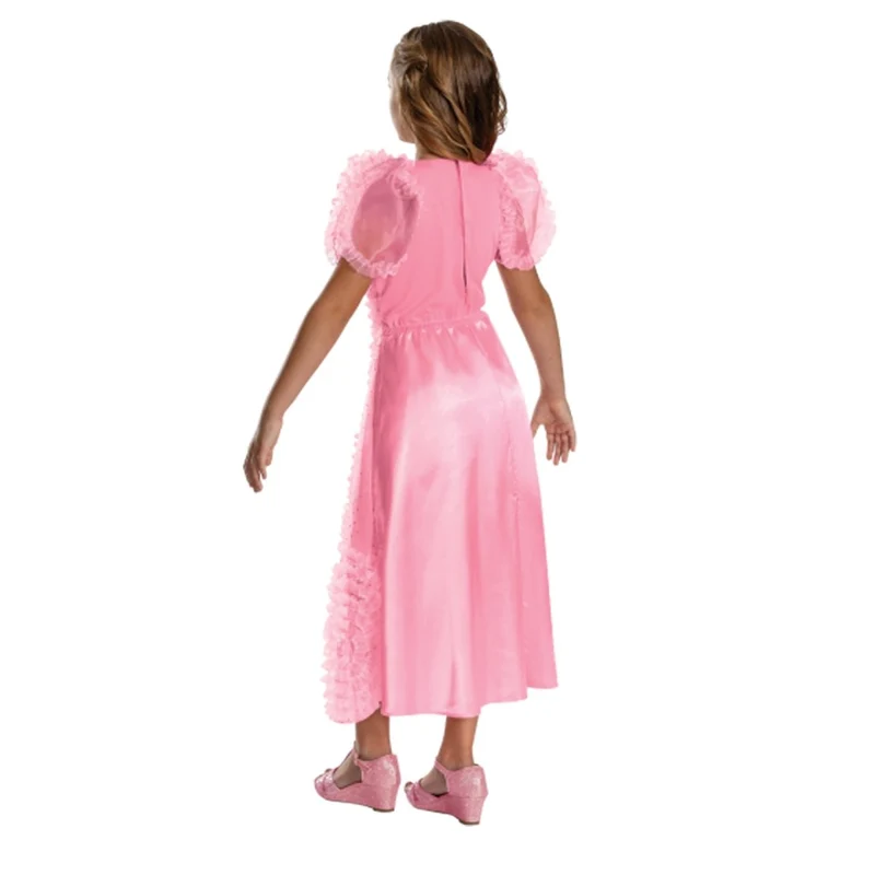 Glinda Popular Pink Dress Costume for Kids, Wicked