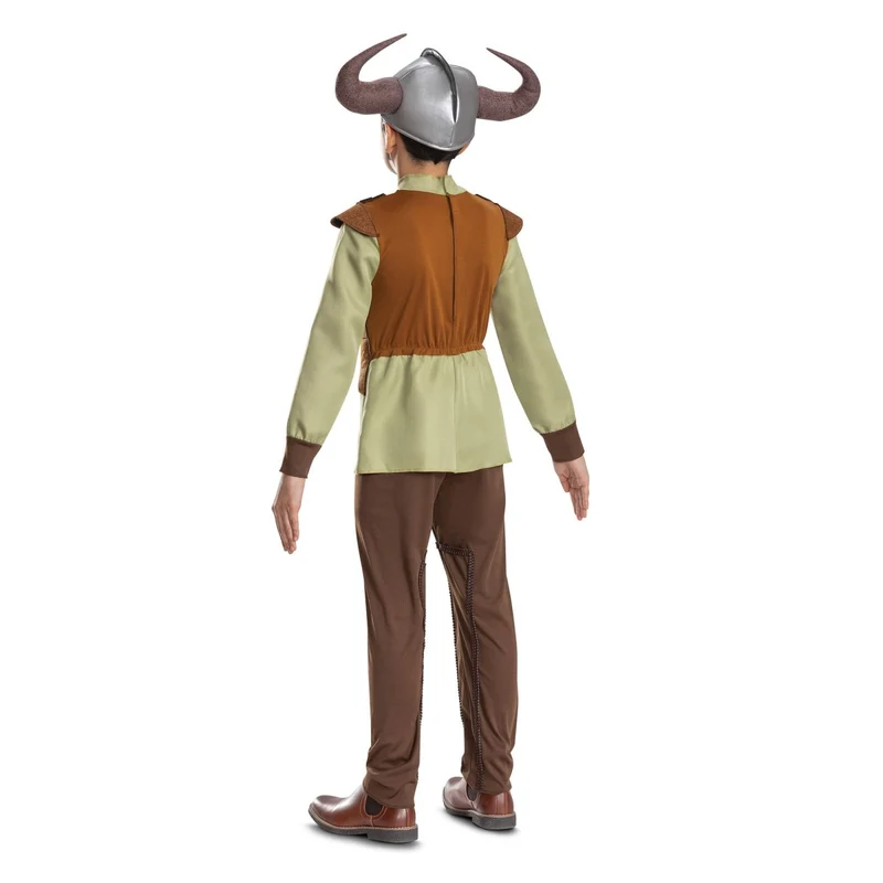 Hiccup Classic Costume for Kids, How to Train your Dragon, Jumpsuit and Headpiece