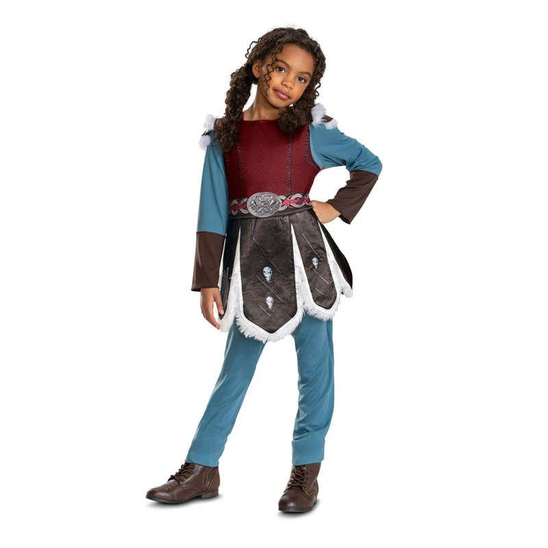 Astrid Classic Costume for Kids, How to Train your Dragon, Jumpsuit