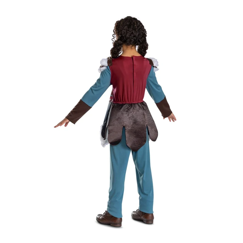 Astrid Classic Costume for Kids, How to Train your Dragon, Jumpsuit