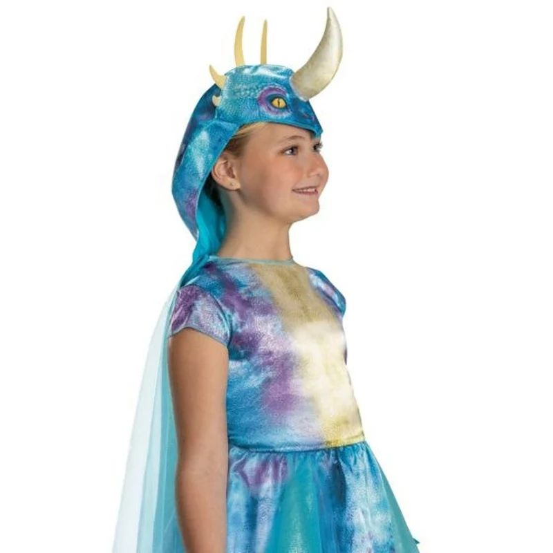 Stormfly Classic Costume for Kids, How to Train your Dragon, Dress and Hooded Cape