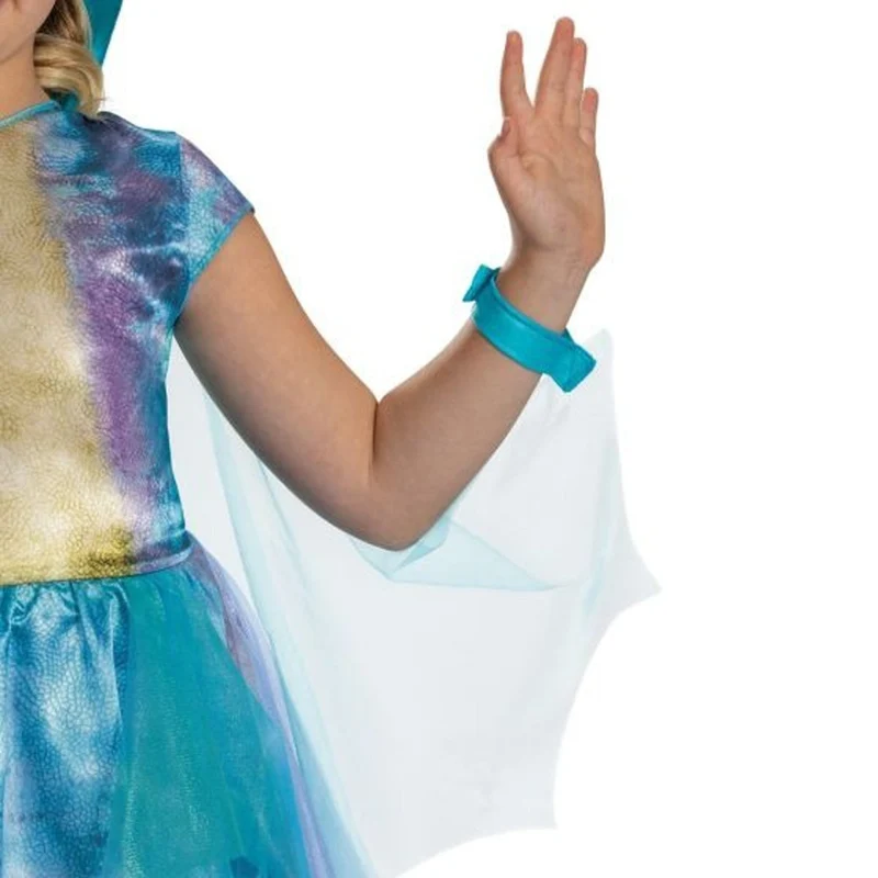 Stormfly Classic Costume for Kids, How to Train your Dragon, Dress and Hooded Cape