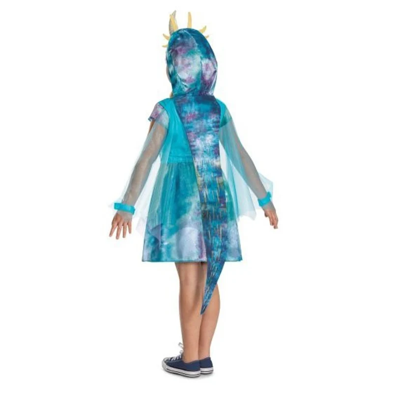 Stormfly Classic Costume for Kids, How to Train your Dragon, Dress and Hooded Cape