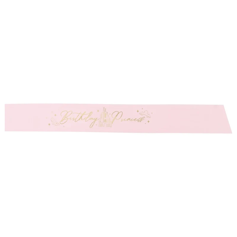 Disney Princesses Birthday Sash, 1 Count