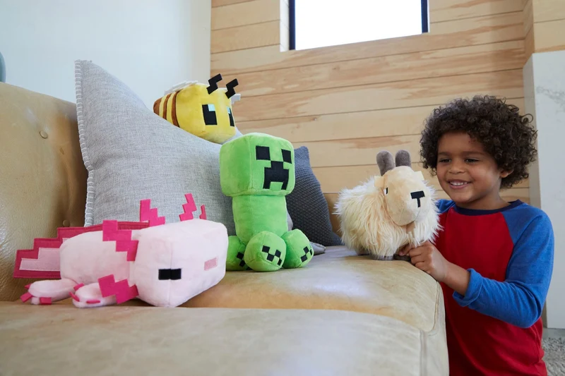 Minecraft Plush Mix