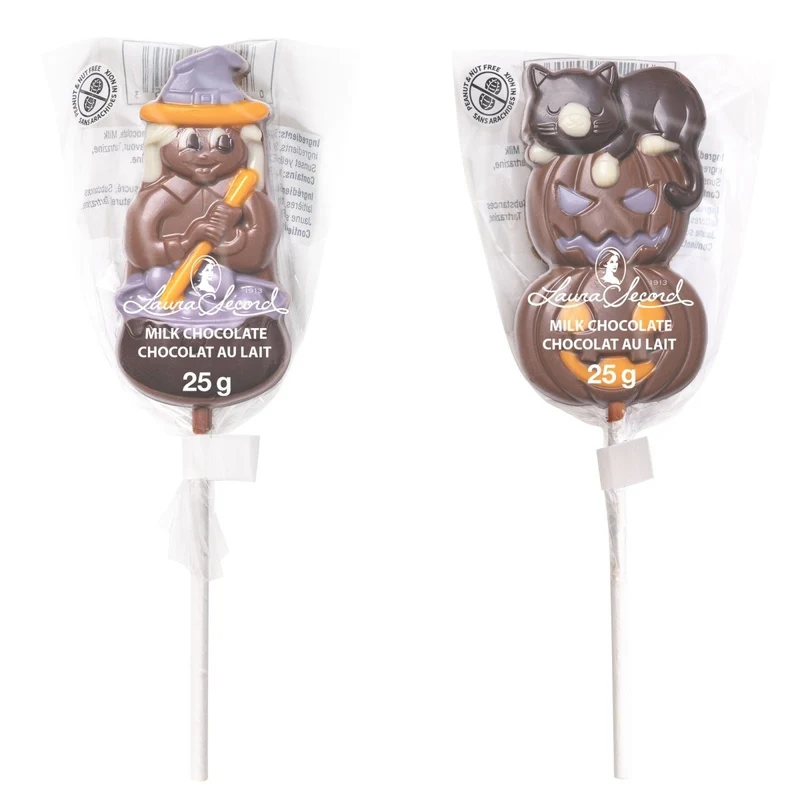 Halloween Chocolate Lolipop, 25G, Assortment, 1 count