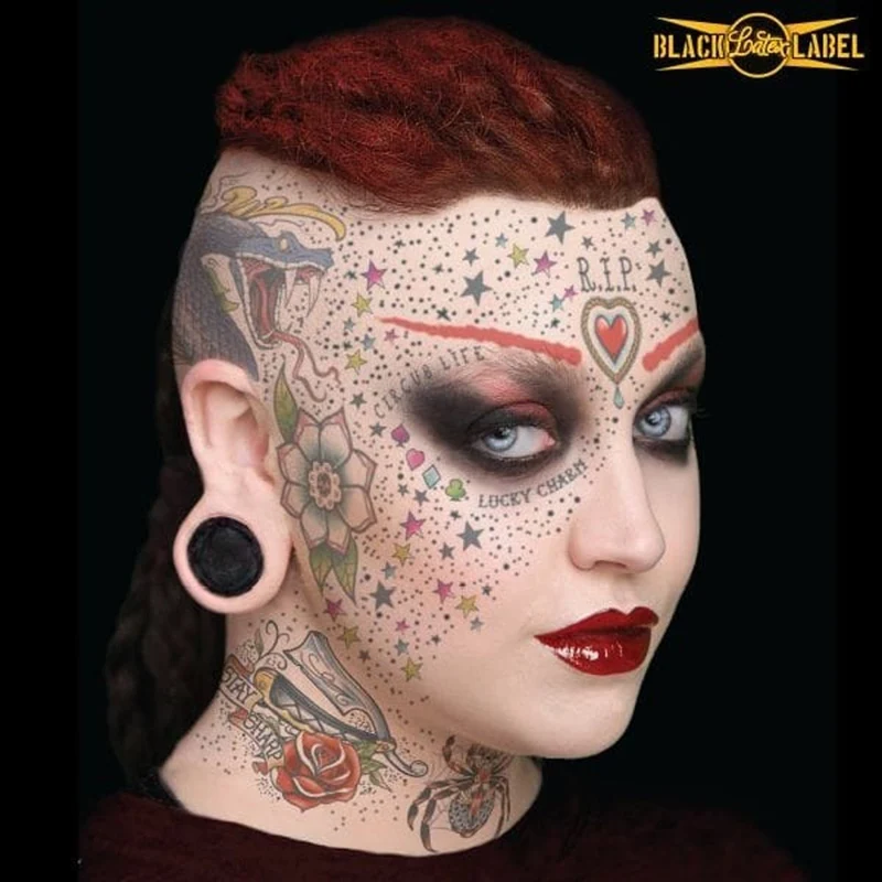 Latex FX Gauged Ears Prosthetics, 1 Count