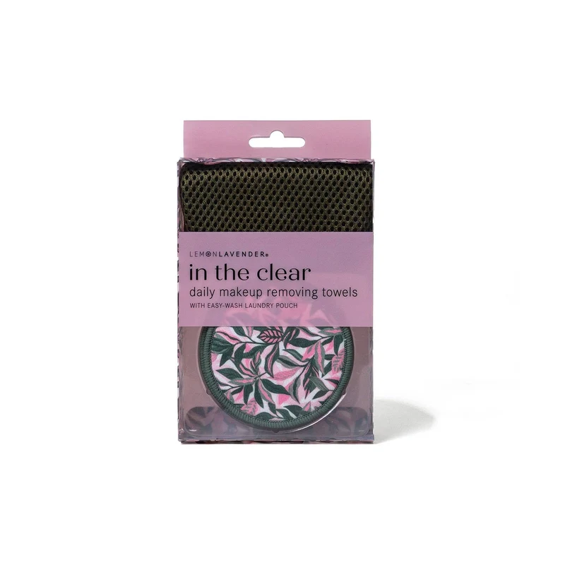 Lemon Lavender In the Clear Make-up Remover Rounds