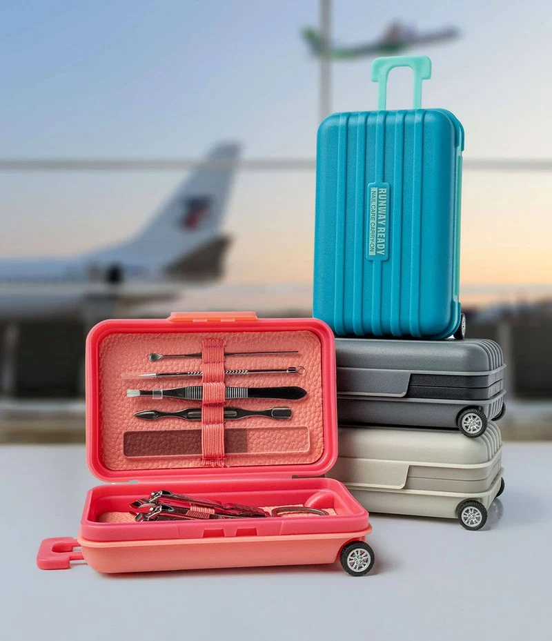Modern Monkey Runway Ready Nail Care Carry-On