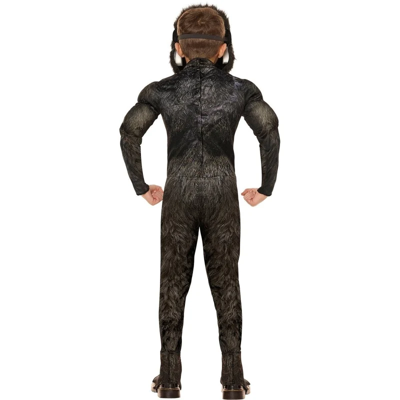 Kong Costume for Kids, Godzilla x Kong: The New Empire, Ape Jumpsuit