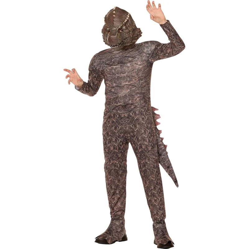 Godzilla Costume for Kids, Godzilla x Kong: The New Empire, Reptile Jumpsuit