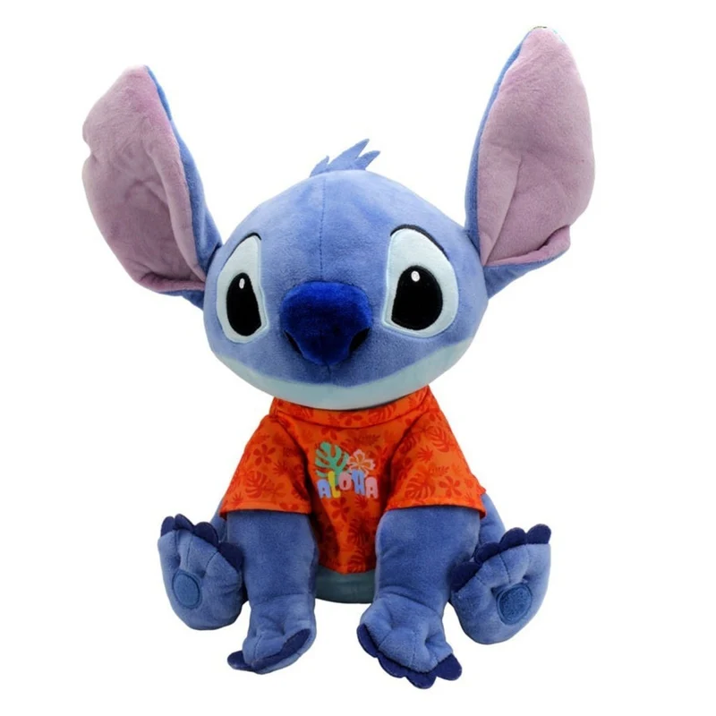 Disney Stitch Medium Hawaiian Shirt Plush, Assortment, 1 count