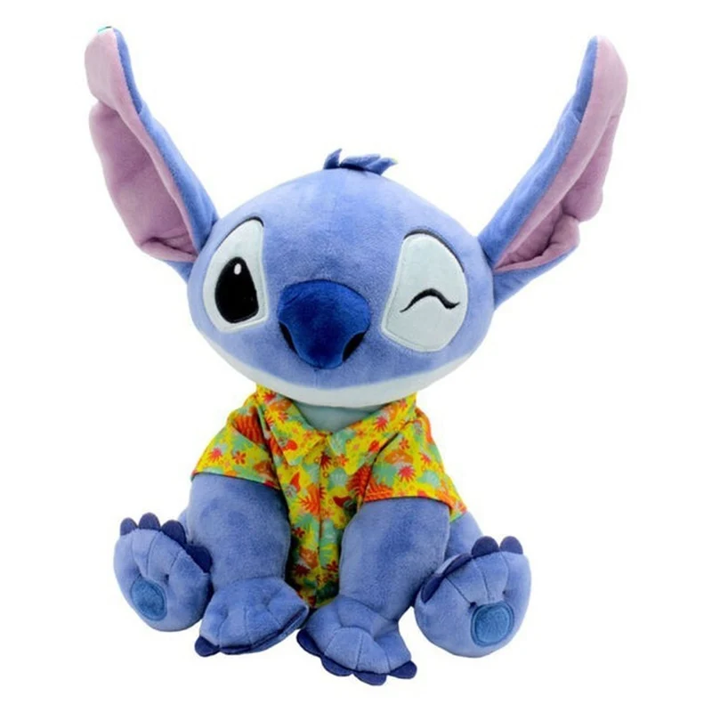 Disney Stitch Medium Hawaiian Shirt Plush, Assortment, 1 count