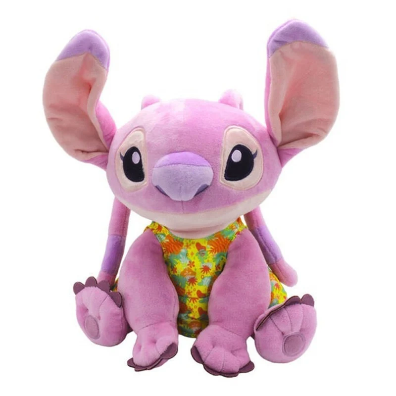 Disney Stitch Medium Hawaiian Shirt Plush, Assortment, 1 count