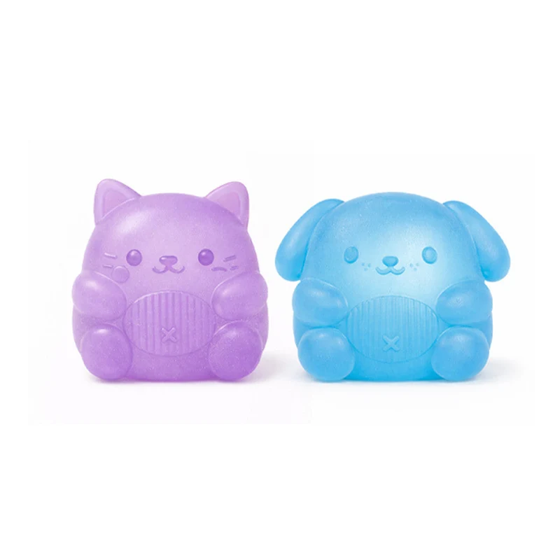 Sugar Squisher Mini Kitty and Puppy 2 Pack Sensory Toy