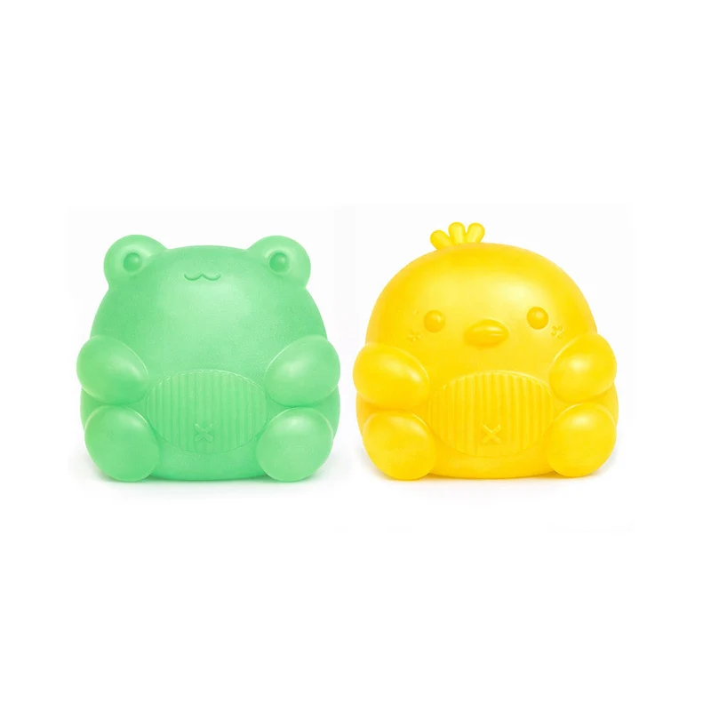 Sugar Squisher Mini Duck and Frog 2-Pack Sensory Fidget Toy