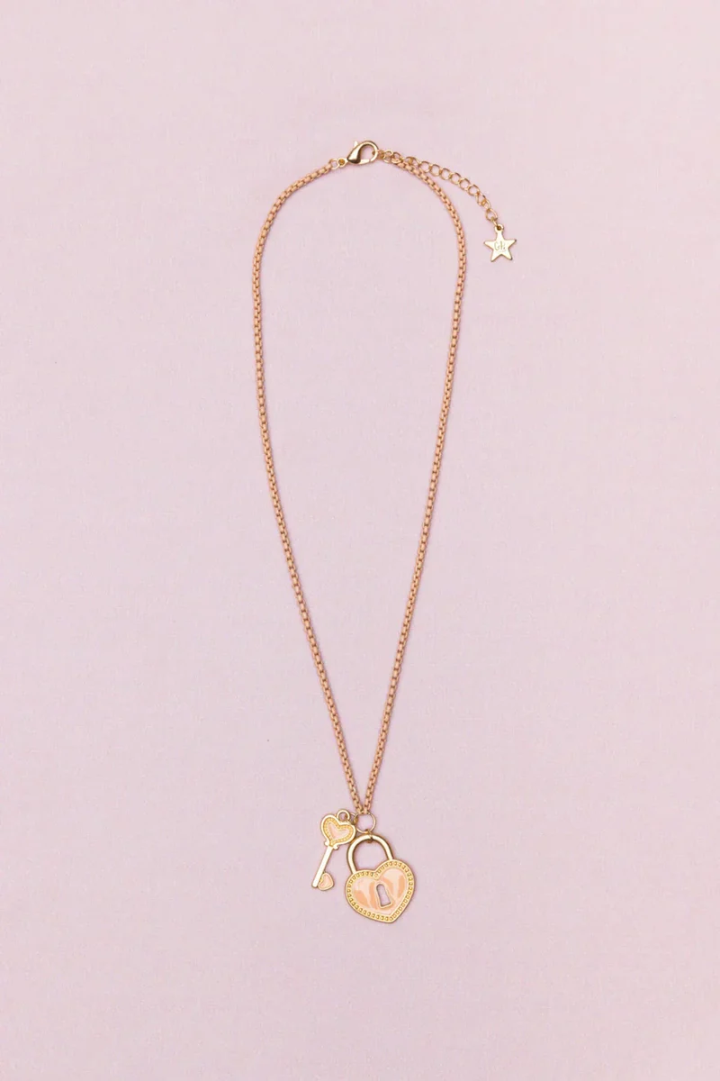 Love Unlocked Necklace