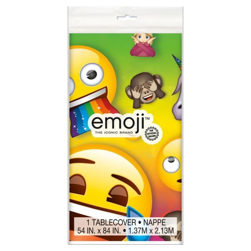 Emoji tablecover