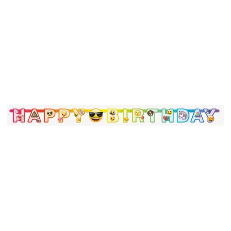Emoji banner