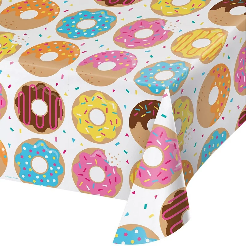 Donut Time tablecover