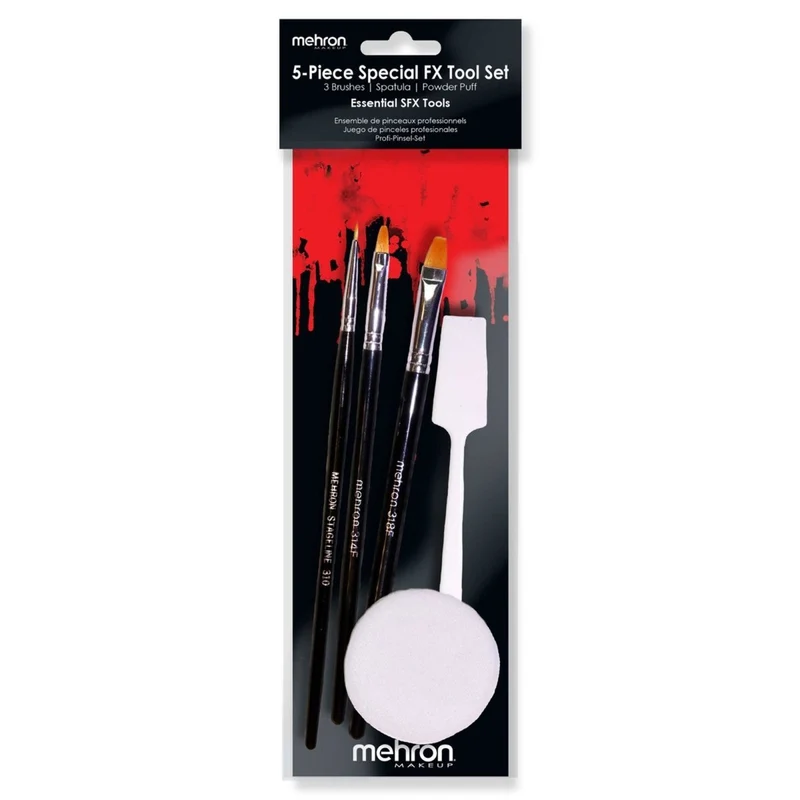 Mehron Stageline FX Tool Set, 5 Count