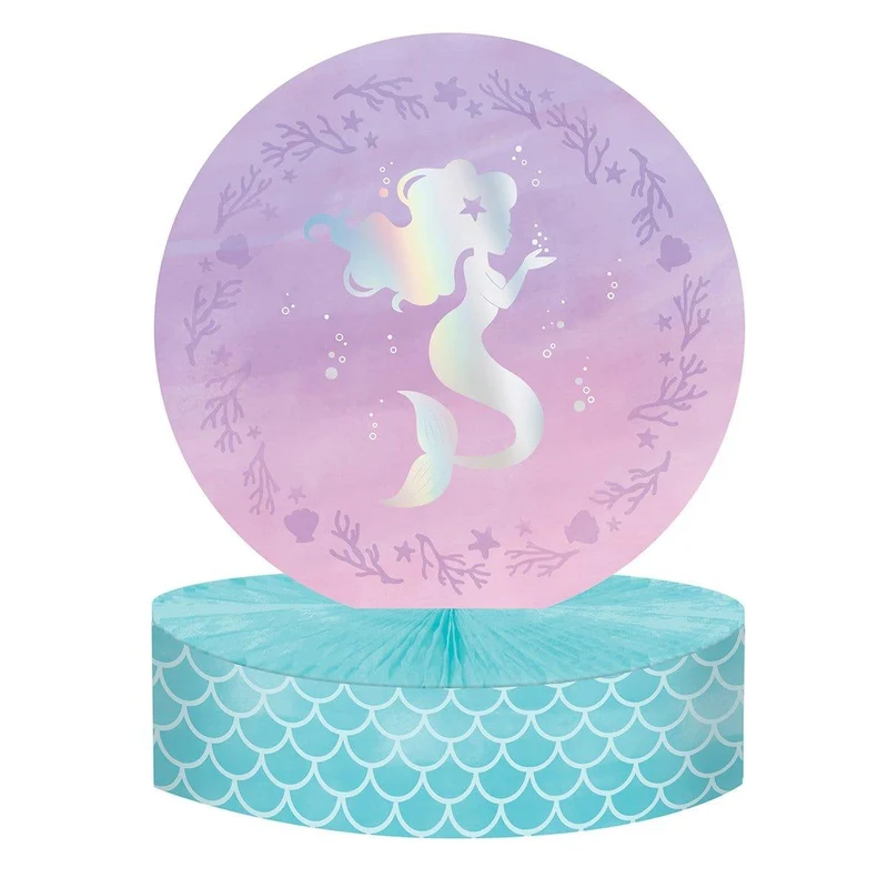 Mermaid Shine centerpiece