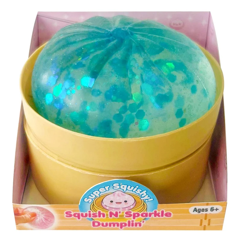 Squish N Sparkle Dumplin Sensory Toy Set