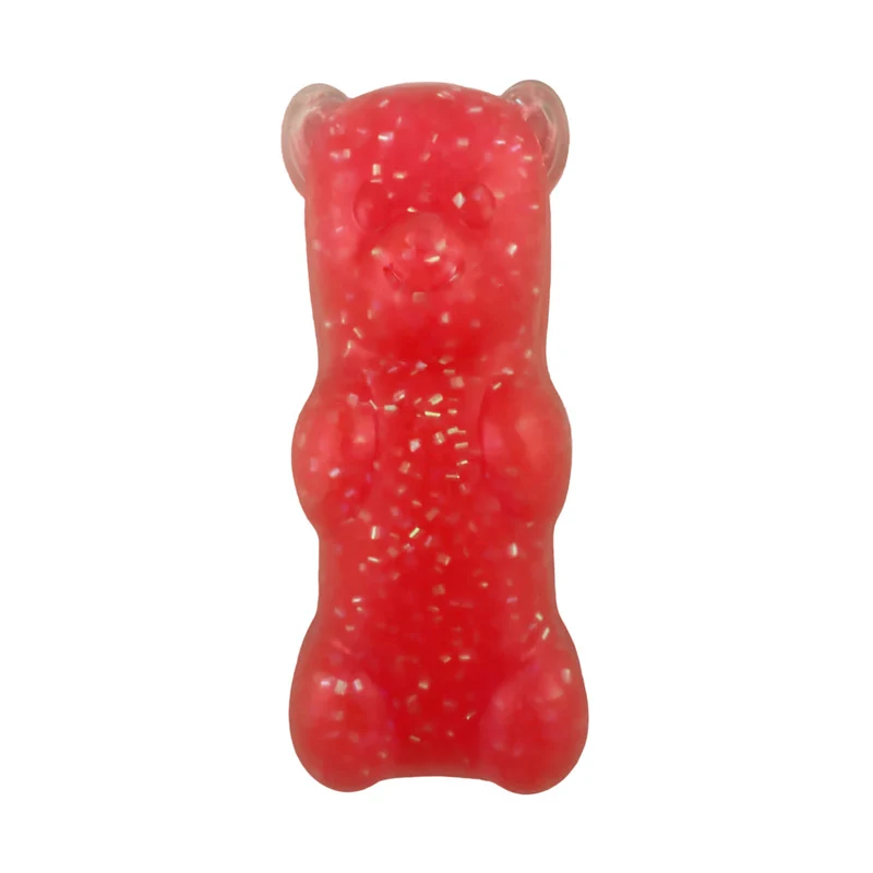 Squishi Gummy Bear Soft Sensory Toy Stress Relief Squeezable Figure