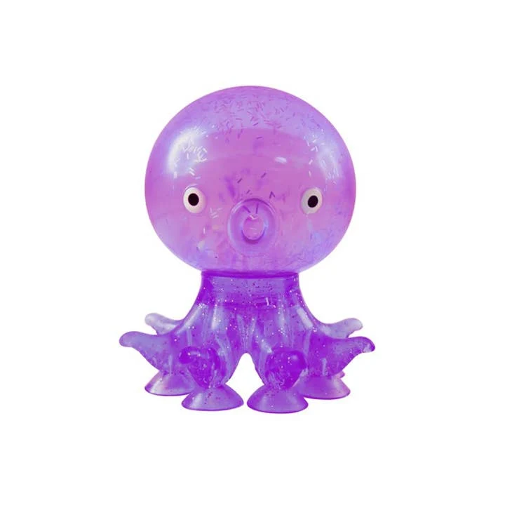 Sticki Octopus Squid Squishy Toy Cute Stress Relief Fidget For Kids
