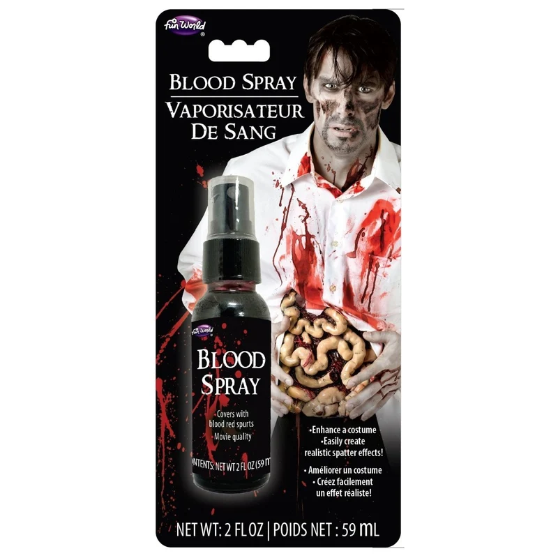 Blood Spray, 2 Oz, 1 Count