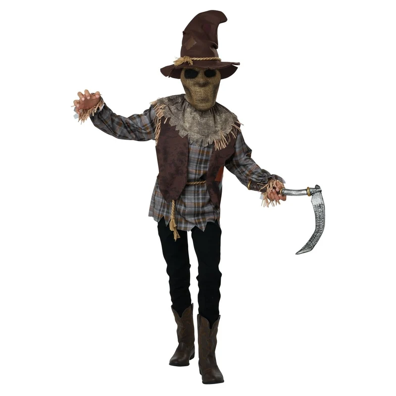 Killer Scarecrow Costume for Kids