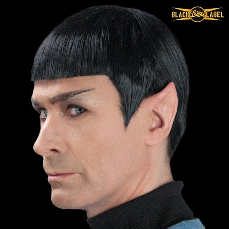 Latex FX Pointed Ears Prosthetics, 1 Count