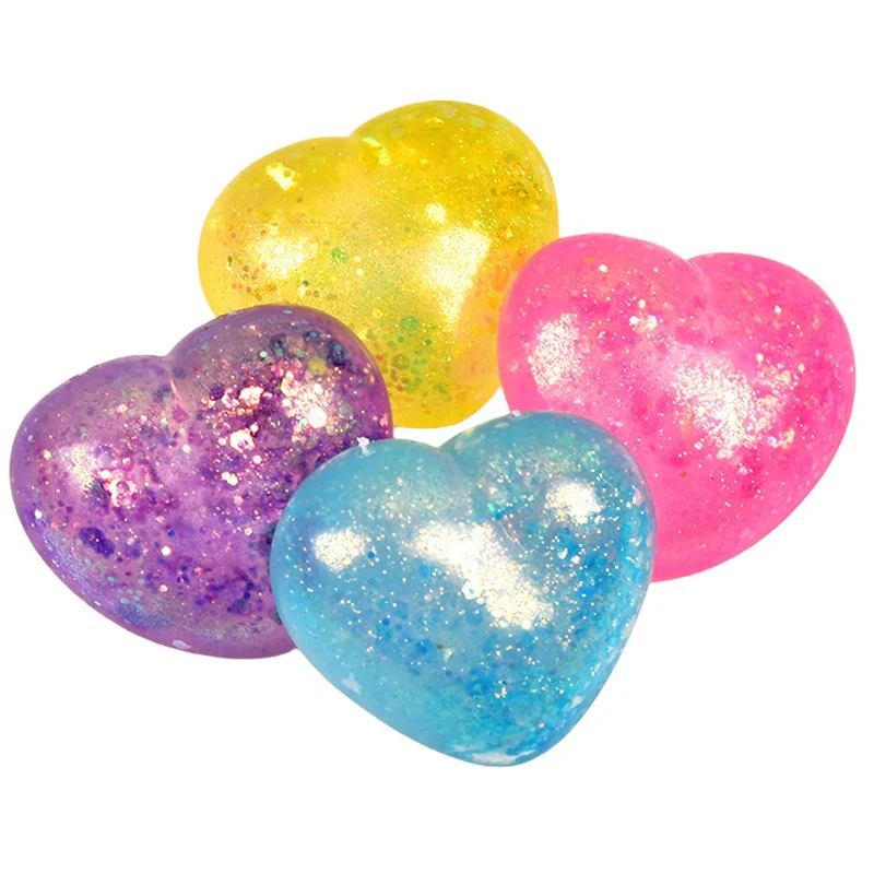 Single Sugar Squish Hearts - Single