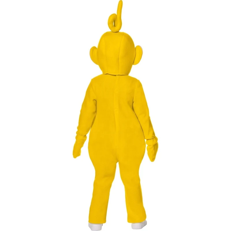 Teletubbies Laa-Laa Costume for Toddlers, Yellow Jumpsuit With Hood