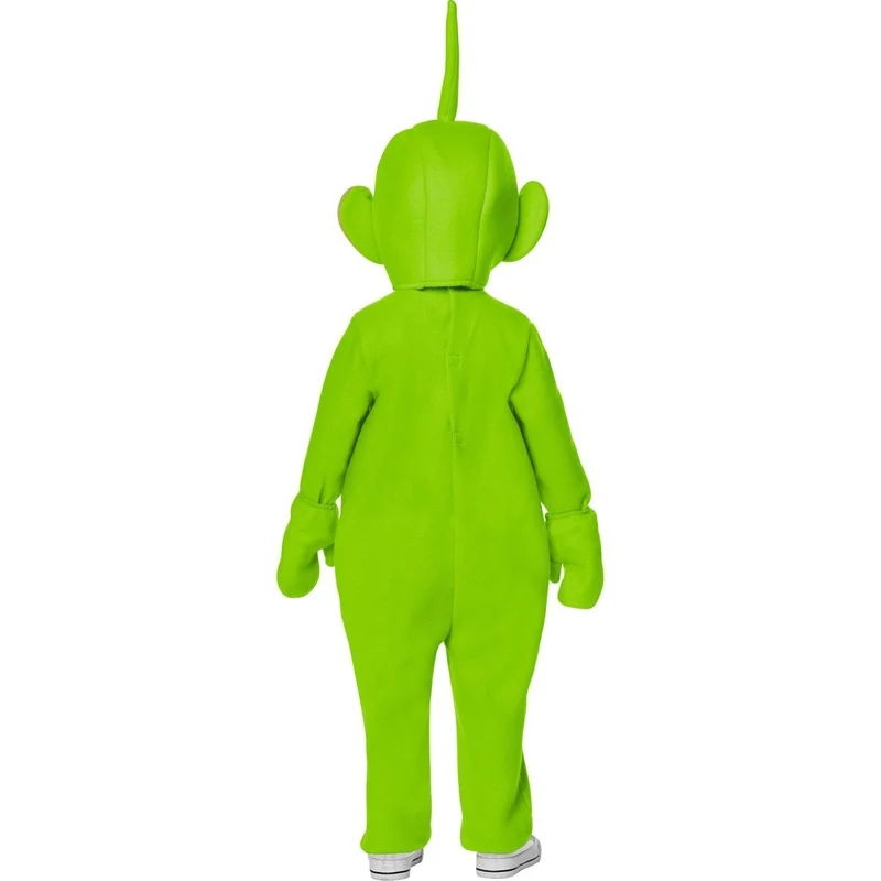 Teletubbies Dipsy Costume for Toddlers, Green Jumpsuit With Hood