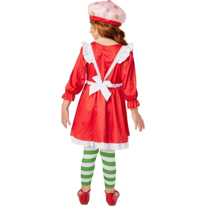 Strawberry Shortcake Costume for Toddlers, Dress and Leggings