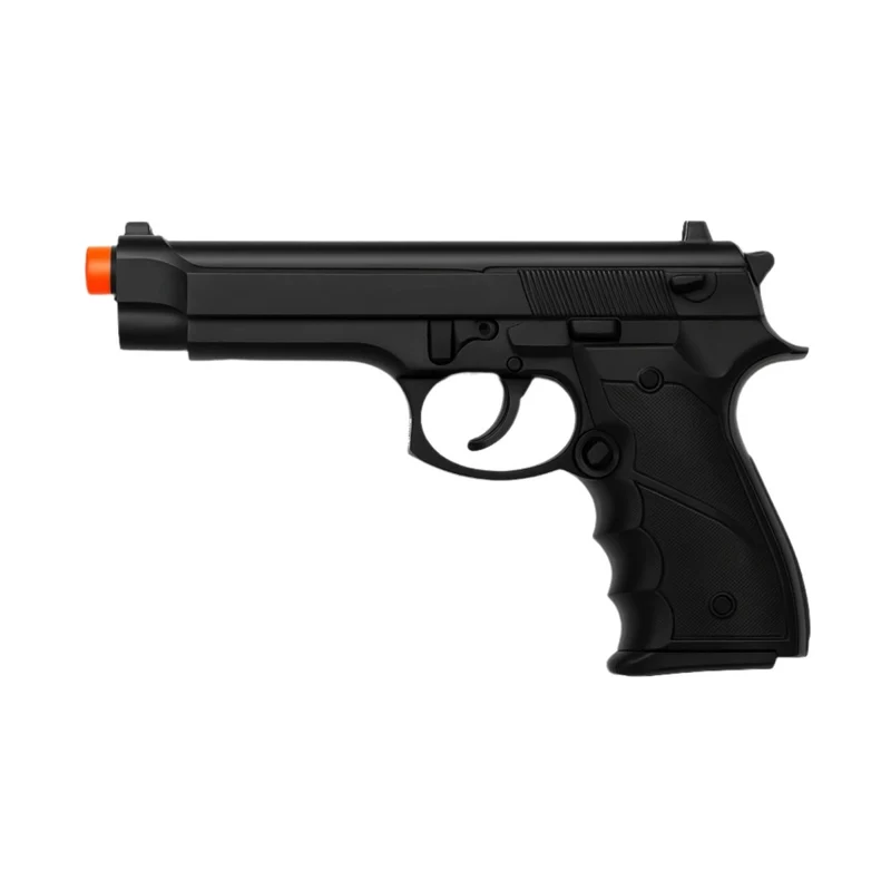 Black Plastic Toy Gun with Sound, 1 Count
