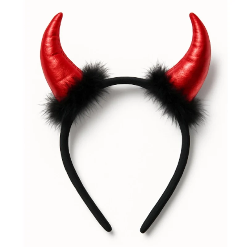 Devil Headband for Adults