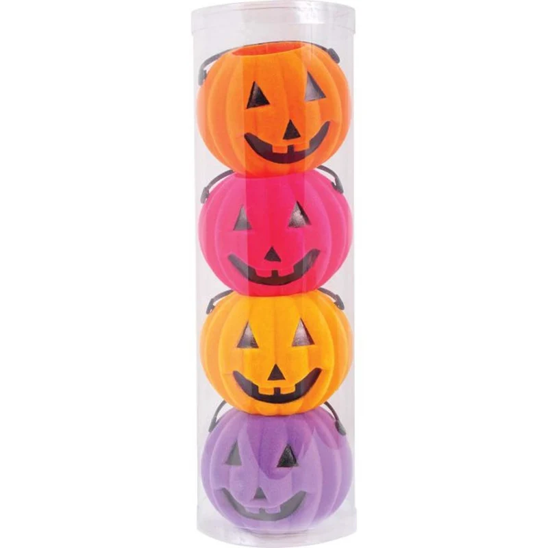 Mini Treat Pumpkins, 4 Count