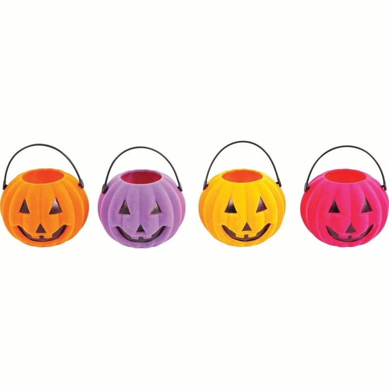 Mini Treat Pumpkins, 4 Count