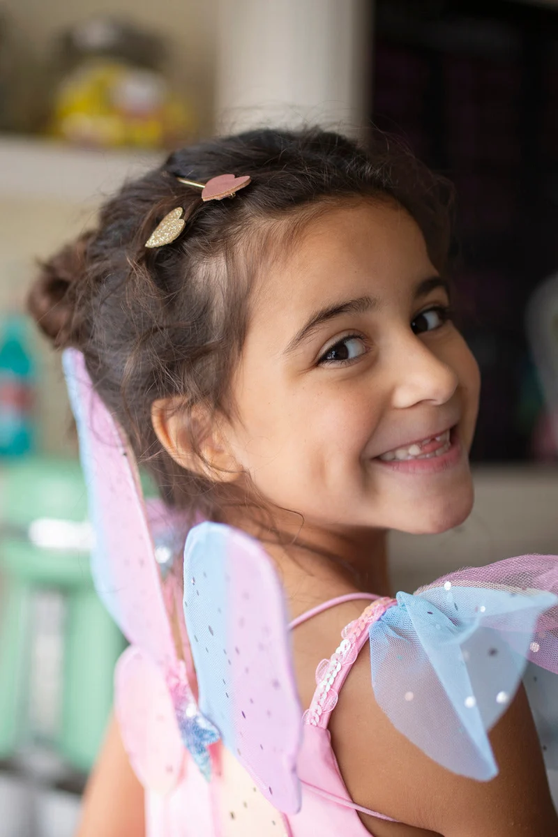 Boutique Matte Star Bobby Hairclips for Stylish Kids Hair Accessories