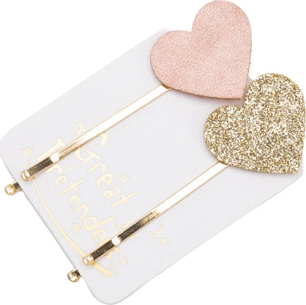 Boutique Matte Star Bobby Hairclips for Stylish Kids Hair Accessories