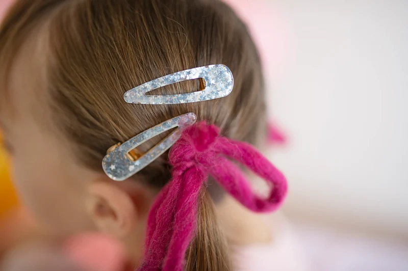 Boutique Gel Sparkle Hairclip Set - Fun Hair Accessories for Kids